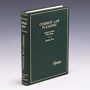 Seller image for Common Law Pleading (Hornbooks Series) for sale by Salish Sea Books