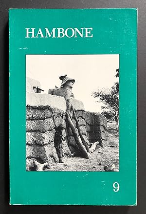 Seller image for Hambone 9 (Winter 1991) for sale by Philip Smith, Bookseller