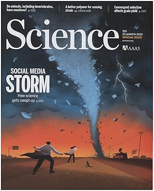 Science Magazine: Social Media Storm (25 March 2022)