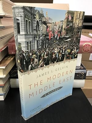 Imagen del vendedor de The Modern Middle East: A History a la venta por THE PRINTED GARDEN, ABA, MPIBA
