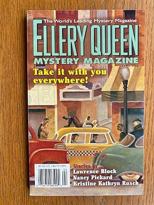 Image du vendeur pour Ellery Queen Mystery Magazine April 2002 mis en vente par Scene of the Crime, ABAC, IOBA