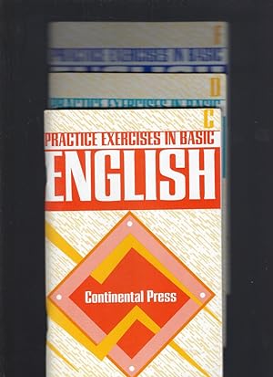 Immagine del venditore per Practice Excercises in Basic English Lot of 3 (C,D,F Grades 3, 4, 6) New venduto da Keller Books
