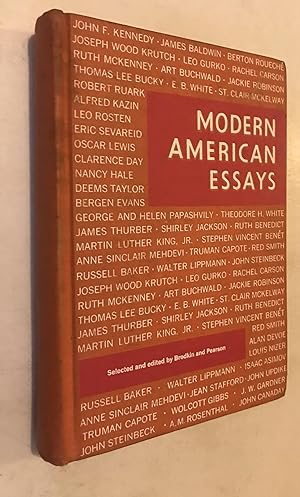 Seller image for Modern American Essays for sale by Once Upon A Time