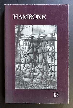 Image du vendeur pour Hambone 13 (Spring 1997) mis en vente par Philip Smith, Bookseller