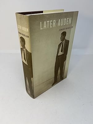 Seller image for LATER AUDEN for sale by Frey Fine Books