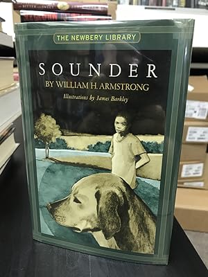 Seller image for Sounder for sale by THE PRINTED GARDEN, ABA, MPIBA