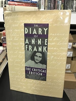 Bild des Verkufers fr The Diary of Anne Frank: The Critical Edition - Prepared by the Netherlands State Institute for War Documentation with a Summary of the Report by the State Forensic Science Laboratory of the Ministry of Justice Compiled by H. J. J. Hardy zum Verkauf von THE PRINTED GARDEN, ABA, MPIBA