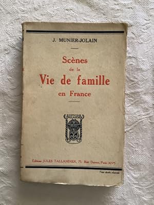 Seller image for Scnes de la Vie de famille en France for sale by Libros Ambig