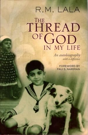 Imagen del vendedor de THE THREAD OF GOD: An Autobiography with a Difference a la venta por By The Way Books