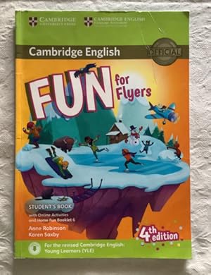 Immagine del venditore per Fun for flyers Student s book 4th edition venduto da Libros Ambig