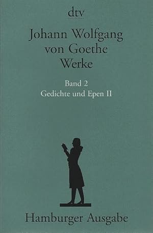 Immagine del venditore per Goethe, Johann Wolfgang von: Werke; Teil: Bd. 2., Gedichte und Epen. - 2. Textkritisch durchges. und kommentiert von Erich Trunz venduto da Schrmann und Kiewning GbR