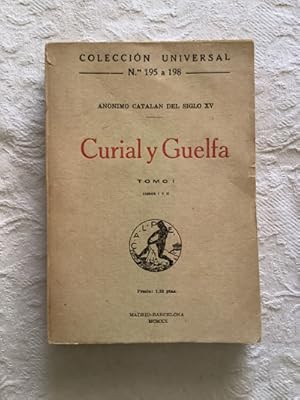 Image du vendeur pour Curial y Guelfa (I) mis en vente par Libros Ambig