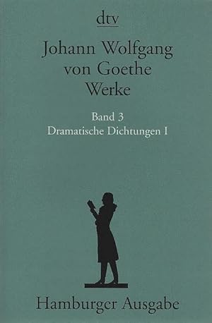 Bild des Verkufers fr Goethe, Johann Wolfgang von: Werke; Teil: Bd. 3., Dramatische Dichtungen. - 1. Textkritisch durchges. und kommentiert von Erich Trunz zum Verkauf von Schrmann und Kiewning GbR