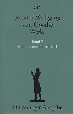 Bild des Verkufers fr Goethe, Johann Wolfgang von: Werke; Teil: Bd. 7., Romane und Novellen. - 2. Textkritisch durchges. und kommentiert von Erich Trunz zum Verkauf von Schrmann und Kiewning GbR