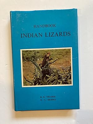 HANDBOOK INDIAN LIZARDS