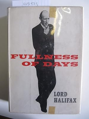 Seller image for Fullness of Days for sale by The People's Co-op Bookstore