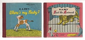 WHERE'S MY BABY & FEED THE ANIMALS (Lift the Flap Series, 2 books)
