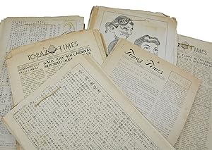 Image du vendeur pour (An Extensive Run of a Japanese Internment Camp Newspapers) The Topaz Times [and] Topazu Taimuzu mis en vente par Burnside Rare Books, ABAA