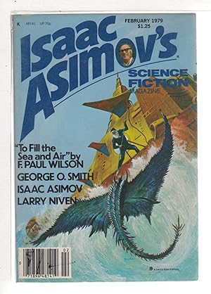 ISAAC ASIMOV'S SCIENCE FICTION MAGAZINE February 1979. Volume 3, Number 2.