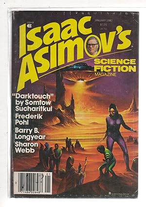 Bild des Verkufers fr ISAAC ASIMOV'S SCIENCE FICTION MAGAZINE January 1980. Volume 4, Number 1. zum Verkauf von Bookfever, IOBA  (Volk & Iiams)