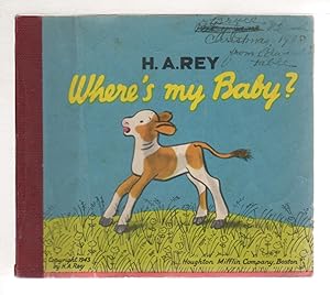 WHERE'S MY BABY (Lift the Flap Series)
