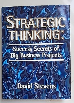 Strategic Thinking: Success Secrets of Big Business Projects