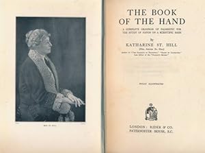 Imagen del vendedor de The Book of the Hand. A Complete Grammar of Palmistry for the Study of Hands on a Scientific Basis a la venta por Barter Books Ltd