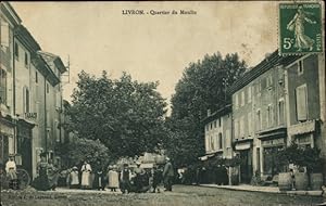Ansichtskarte / Postkarte Livron Drome, Quartier du Moulin