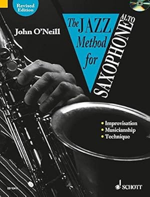 Seller image for Jazz Method for Saxophone (with Audio CD) for Alto Saxes for sale by Pieuler Store