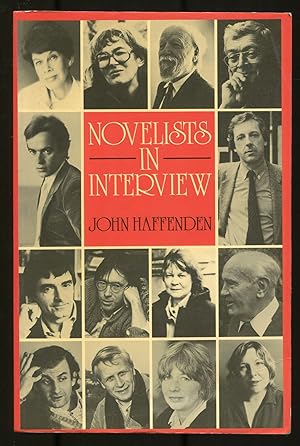 Imagen del vendedor de Novelists in Interview a la venta por Between the Covers-Rare Books, Inc. ABAA