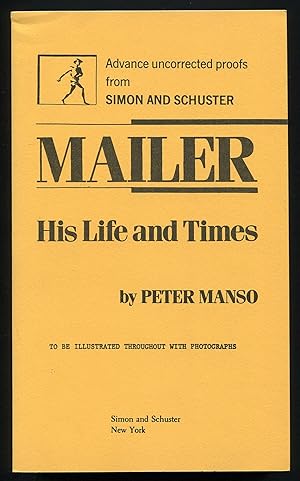 Bild des Verkufers fr Mailer: His Life and Times zum Verkauf von Between the Covers-Rare Books, Inc. ABAA