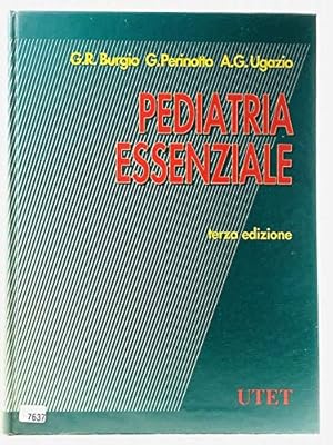 Image du vendeur pour Pediatria essenziale mis en vente par librisaggi