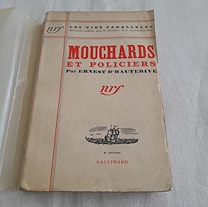 Imagen del vendedor de MOUCHARDS ET POLICIERS a la venta por Librairie RAIMOND