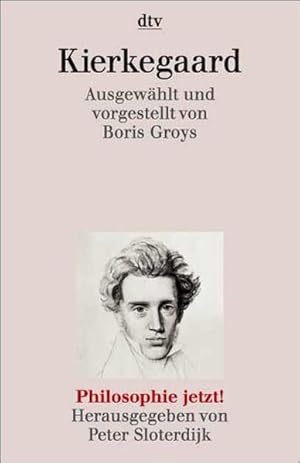 Bild des Verkufers fr Kierkegaard Ausgewhlt und vorgestellt von Boris Groys zum Verkauf von antiquariat rotschildt, Per Jendryschik