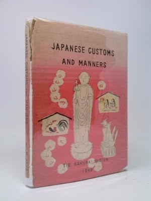 Seller image for Japanese Customs and Manners for sale by ThriftBooksVintage