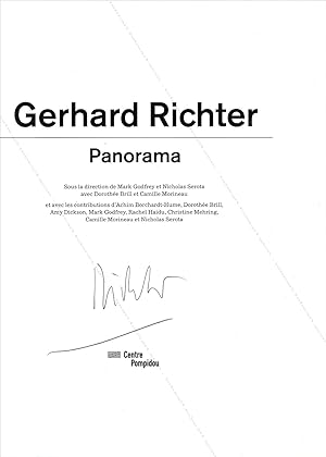 Gerhard RICHTER. Panorama. Une rétrospective.