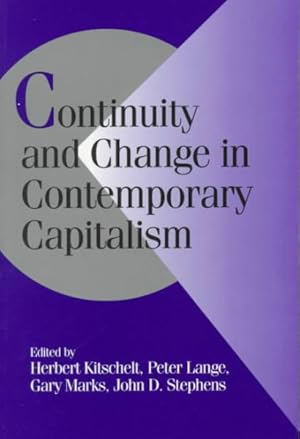 Seller image for Continuity and Change in Contemporary Capitalism for sale by GreatBookPrices