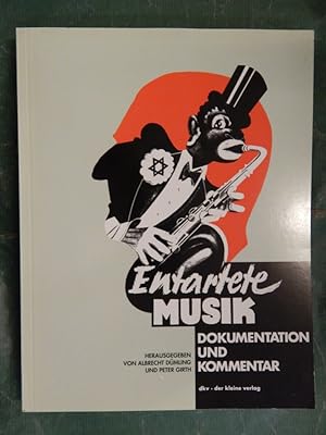 Bild des Verkäufers für Entartete Musik - Dokumentation und Kommentar zum Verkauf von Buchantiquariat Uwe Sticht, Einzelunter.