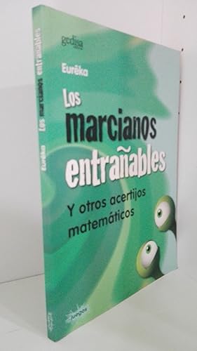 Image du vendeur pour LOS MARCIANOS ENTRAABLES Y OTROS ACERTIJOS MATEMATICOS mis en vente par LIBRERIA  SANZ