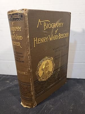 Bild des Verkufers fr A Biography of Rev Henry Ward Beecher zum Verkauf von HGG Books