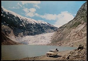 Norway Postcard Jostedal Glacier Norway's Largest 483 sq. Miles