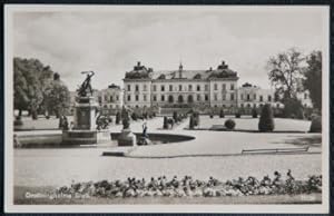 Image du vendeur pour Drottningholms Slott Sweden Real Photo Postcard mis en vente par Postcard Anoraks