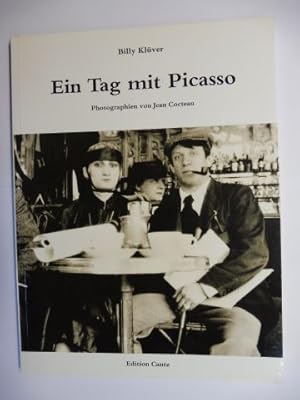 Imagen del vendedor de Ein Tag mit Picasso. 12. August 1916. Photographien von Jean Cocteau *. a la venta por Antiquariat am Ungererbad-Wilfrid Robin