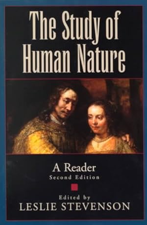 Imagen del vendedor de Study of Human Nature : A Reader a la venta por GreatBookPrices