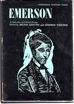 Bild des Verkufers fr Emerson: A Collection of Critical Essays (Twentieth Century Views Series) zum Verkauf von Dorley House Books, Inc.