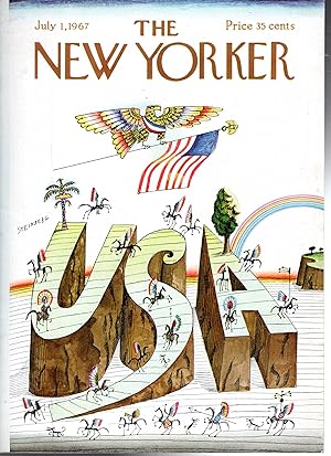 Bild des Verkufers fr The New Yorker Magazine: July 1, 1967 zum Verkauf von Dorley House Books, Inc.