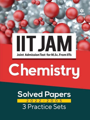 Seller image for IIT JAM Chemistry Solved Papers (2022-2005) and 3 Practice Sets (Paperback or Softback) for sale by BargainBookStores