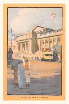 Seller image for Vintage Journal New York Public Library (Paperback or Softback) for sale by BargainBookStores