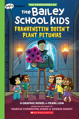 Bild des Verkufers fr Frankenstein Doesn't Plant Petunias: A Graphix Chapters Book (the Adventures of the Bailey School Kids #2) (Paperback or Softback) zum Verkauf von BargainBookStores