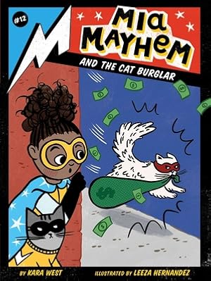 Seller image for MIA Mayhem and the Cat Burglar (Paperback or Softback) for sale by BargainBookStores